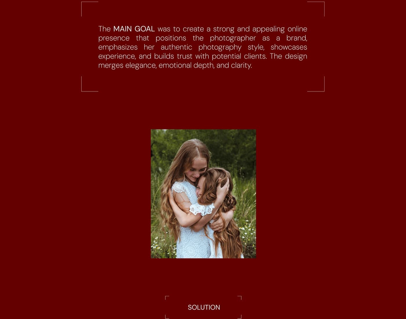 Photographe — Page