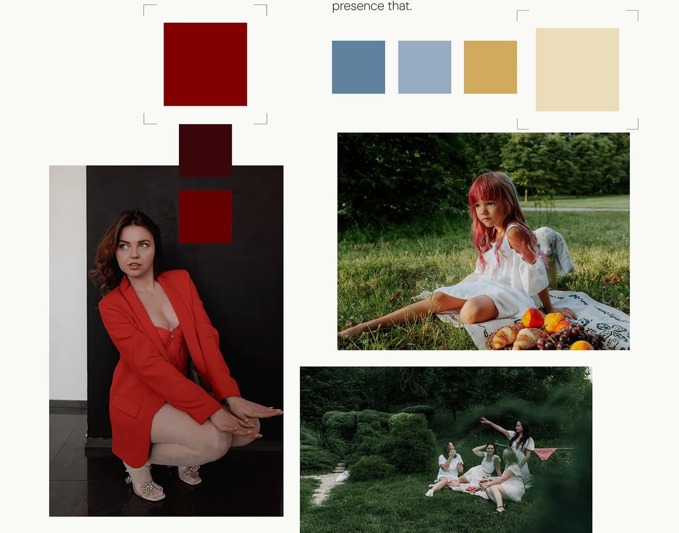 Photographer — Moodboard